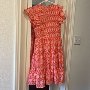 j.marie Smocked Bodice Mini Dress Worn
